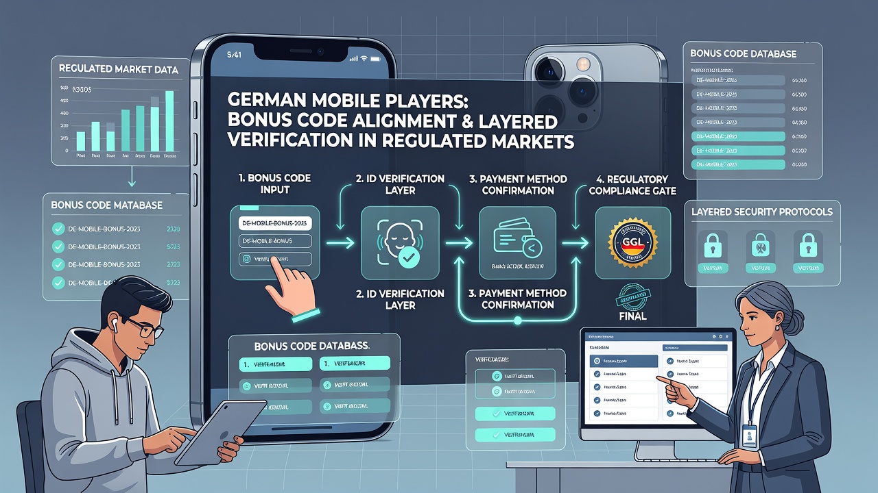 Gestaffelte Verifizierung und Bonus-Codes in mobilen Apps