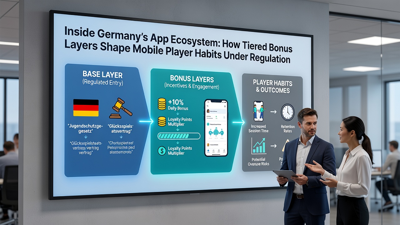 Analyse von Nutzermustern in mobilen Casino-Apps mit gestaffelten Boni