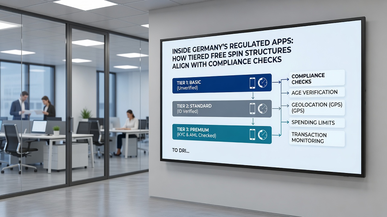 Mobile Engagement in deutschen Apps durch gestaffelte Freispiele und Compliance-Checks
