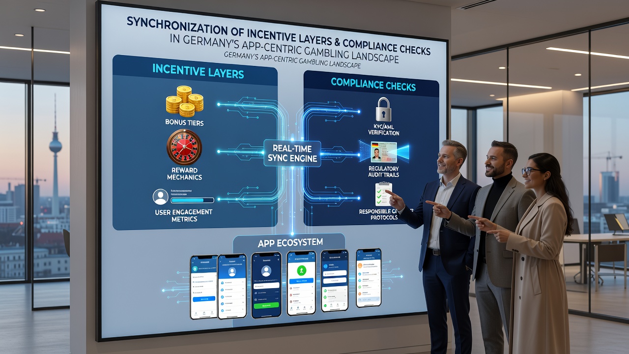 Darstellung von Compliance-Workflows in App-basierten Glücksspielsystemen