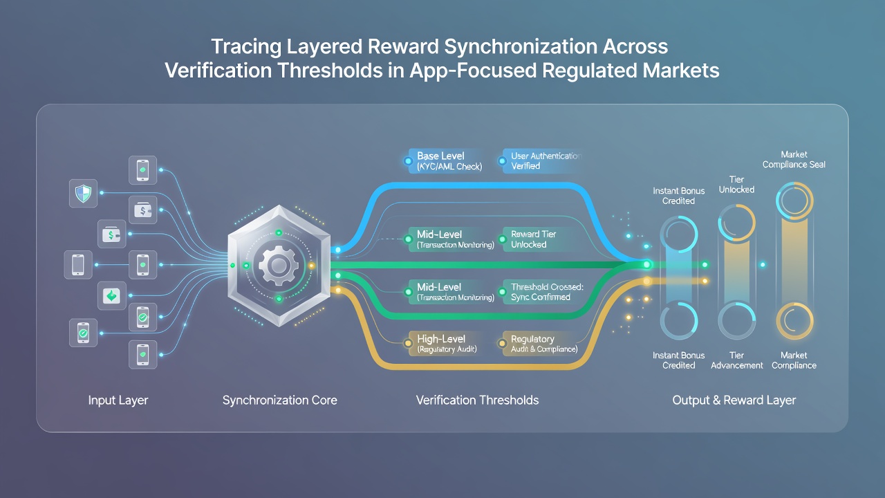 Analyse von Verifizierungsschwellen und Belohnungsintegration in mobilen regulierten Märkten